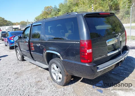 2011 Chevrolet Suburban 1500 Ltz from USA, damaged, VIN 1GNSKKE36BR136673